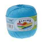 Alpina LILY 502 яр.голубой - upak-10-sht