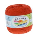 Alpina LILY 198 т.оранжевый - upak-10-sht
