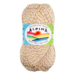 Alpina LOLLIPOP 01 персиковый-бежевый-салатовый-сиреневый - upak-10-sht