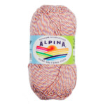 Alpina LOLLIPOP 06 сиреневый-розовый-бежевый-коралловый - upak-10-sht