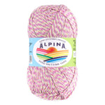 Alpina LOLLIPOP 04 розовый-малиновый-сиреневый-салатовый - upak-10-sht