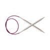 Спицы для вязания Knit Pro круговые, металлические Nova Metal 60см, 12,0мм, арт.11332
