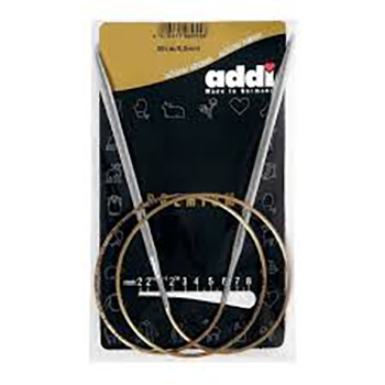 105-7 Спицы для вязания Addi круговые супергладкие 80 см klubok-motok