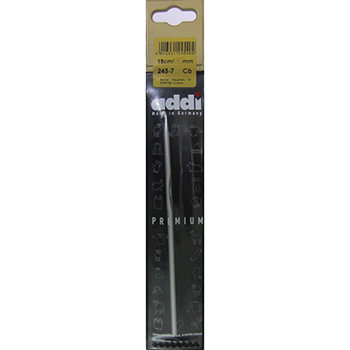 245-7 Addi крючки вязальные алюминиевые klubok-motok