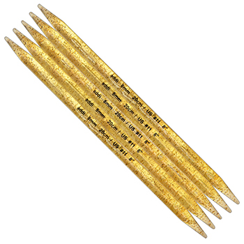 401-7 Спицы для вязания Addi чулочные пластиковые klubok-motok