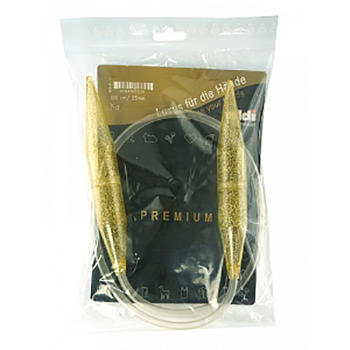 405-7 Спицы для вязания Addi круговые пластик 80см klubok-motok