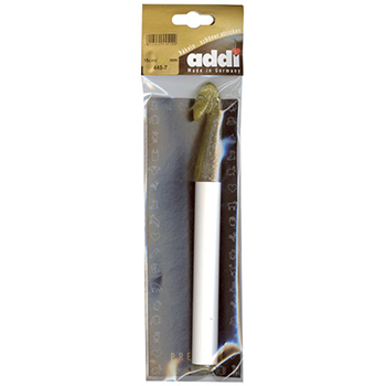 445-7 Addi крючки вязальные пластиковые klubok-motok