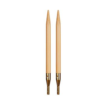 556-7 Дополнительные спицы Addi к addiClick BAMBOO klubok-motok
