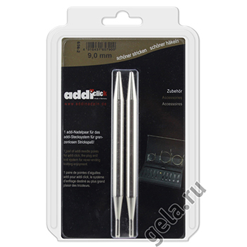 656-7 Дополнительные спицы Addi к addiClick металл klubok-motok