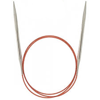 775-7 и 715-7 Спицы для вязания Addi круговые с удлиненным кончиком 100 см klubok-motok