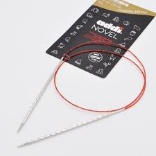 775-7 и 715-7 Спицы для вязания Addi круговые с удлиненным кончиком 150 см klubok-motok