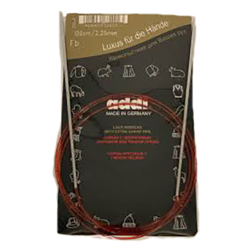 775-7 и 715-7 Спицы для вязания Addi круговые с удлиненным кончиком 40 см klubok-motok