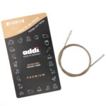 Дополнительная леска к спицам для вязания Addi к addiClick BASIC, 100 см, арт.659-7/100