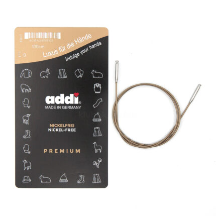 Дополнительная леска к спицам для вязания Addi к addiClick BASIC, 100 см, арт.659-7/100