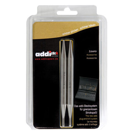 Дополнительные спицы для вязания Addi к addiClick, латунь, 6,5 мм, арт.656-7/6.5-000