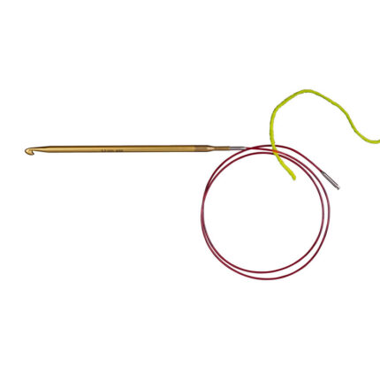 Дополнительный крючок ADDI 1 шт addiClick HOOK алюминий 4.0мм, арт.246-7/4.0-16