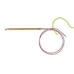 Дополнительный крючок ADDI 1 шт addiClick HOOK алюминий 6.0мм, арт.246-7/6.0-16