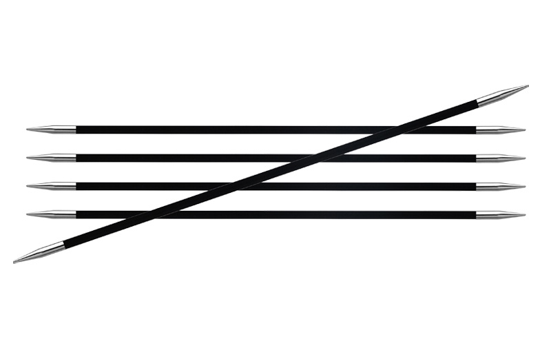 Knit Pro Чулочные спицы для вязания Karbonez klubok-motok