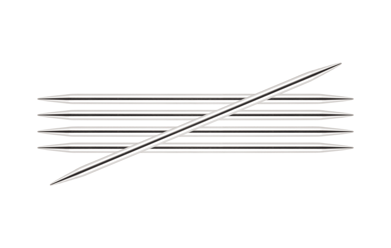 Knit Pro Чулочные спицы для вязания Nova Metal klubok-motok