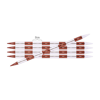 Knit Pro Чулочные спицы для вязания SmartStix klubok-motok