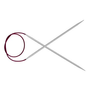 Knit Pro Круговые спицы для вязания Basix Aluminum klubok-motok