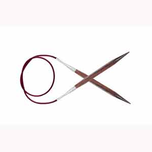 Knit Pro Круговые спицы для вязания Cubics длина 100 см klubok-motok