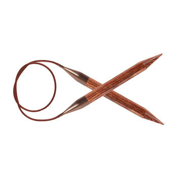 Knit Pro Круговые спицы для вязания Ginger klubok-motok