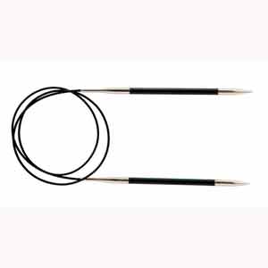 Knit Pro Круговые спицы для вязания Karbonez длина 40см klubok-motok