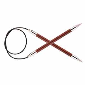 Knit Pro Круговые спицы для вязания Royale длина 40см klubok-motok