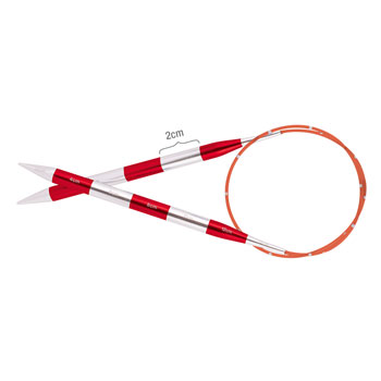 Knit Pro Круговые спицы для вязания SmartStix длина 40см klubok-motok
