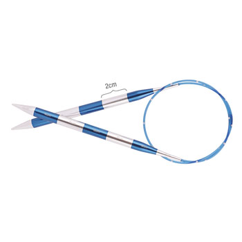 Knit Pro Круговые спицы для вязания SmartStix длина 60см klubok-motok