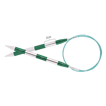 Knit Pro Круговые спицы для вязания SmartStix длина 80см klubok-motok