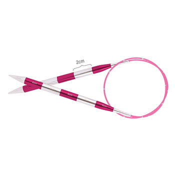 Knit Pro Круговые спицы для вязания SmartStix klubok-motok