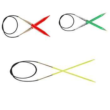 Knit Pro Круговые спицы для вязания Trendz klubok-motok