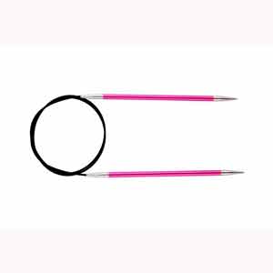 Knit Pro Круговые спицы для вязания Zing длина 120см klubok-motok