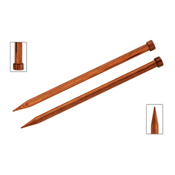 Knit Pro Прямые спицы для вязания Ginger klubok-motok