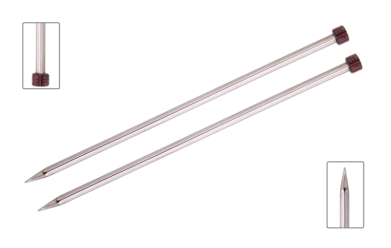 Knit Pro Прямые спицы для вязания Nova Cubics klubok-motok