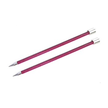 Knit Pro Прямые спицы для вязания Royal klubok-motok