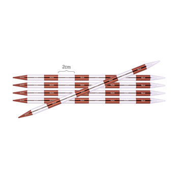 Knit Pro Спицы чулочные SmartStix 20см klubok-motok