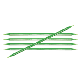 Knit Pro Спицы чулочные Trendz 15см klubok-motok