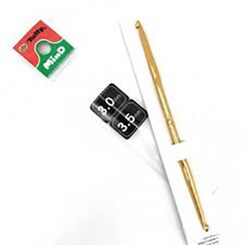 Крючки для вязания Tulip MinD двухсторонние klubok-motok