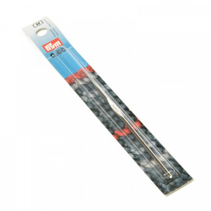 Крючок для тонкой пряжи стальной без ручки PRYM IMRA 0,6мм, арт.175851