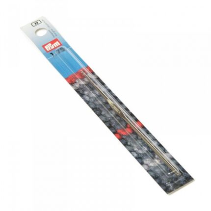 Крючок для тонкой пряжи стальной без ручки PRYM IMRA 1,75мм, арт.175841