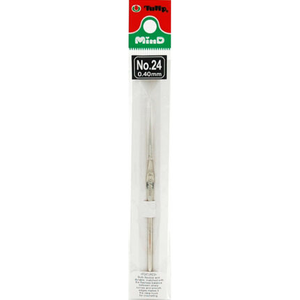 Крючок для вязания 0,4мм, сталь, Tulip MinD TA-1041E