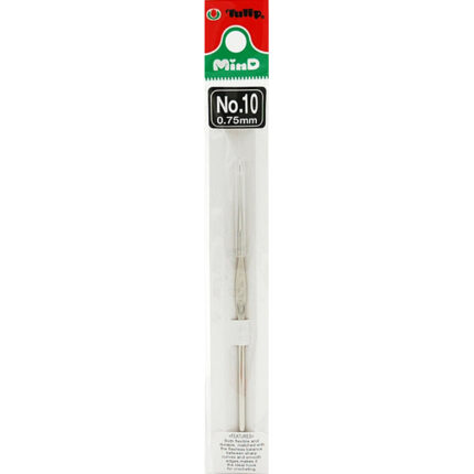 Крючок для вязания 0,75мм, сталь, Tulip MinD TA-0006E