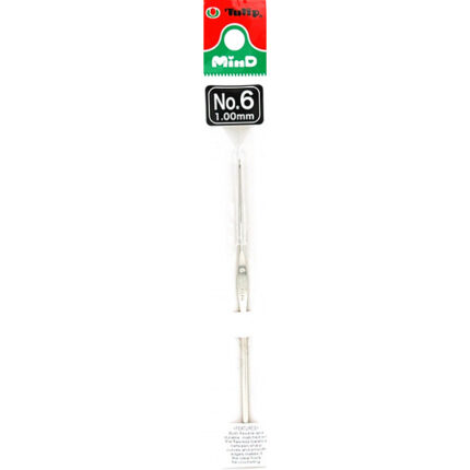 Крючок для вязания 1мм, сталь, Tulip MinD TA-0004E