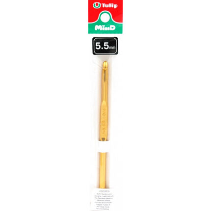 Крючок для вязания 5,5мм, алюминий, Tulip MinD TA-0028E