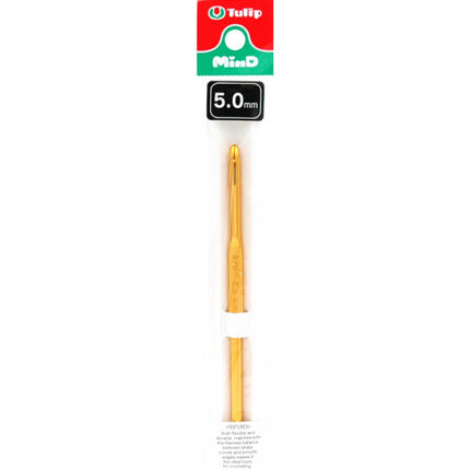 Крючок для вязания 5мм, алюминий, Tulip MinD TA-0027E