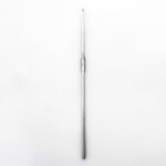 Крючок для вязания ADDI алюминий 2,5мм, 15см, арт.245-7/2.5-15