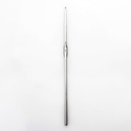 Крючок для вязания ADDI алюминий 2,5мм, 15см, арт.245-7/2.5-15